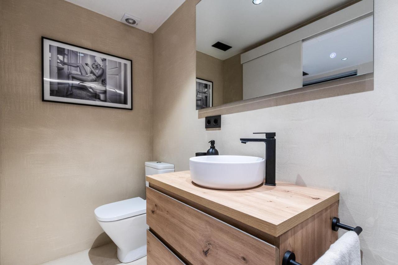 Exclusive Apartments Barcelona 4 Personas G Humet Terrassa Buitenkant foto